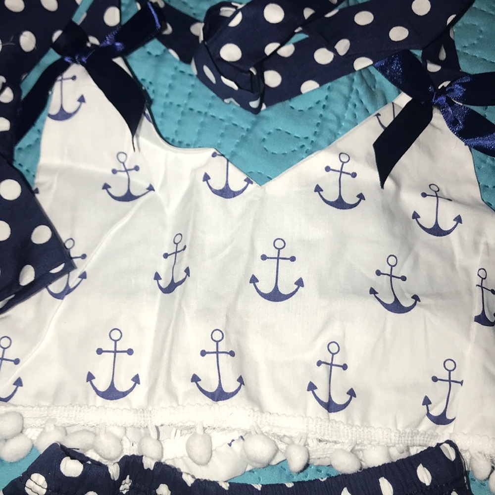 NWT 3pc sailor outfit - Picture 4 of 8